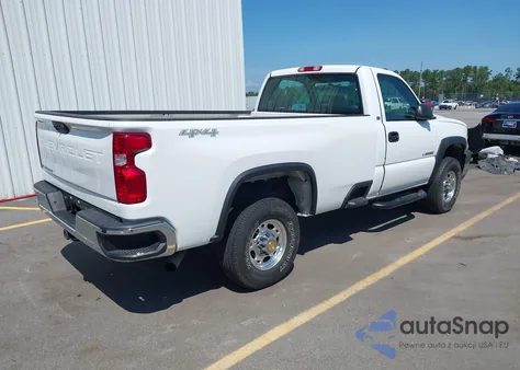 2006 Chevrolet Silverado 2500Hd Ls/Lt1/Work Truck из США, поврежденный, VIN 1GCHK24UX6E242827